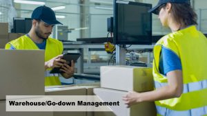 warehouse management software application