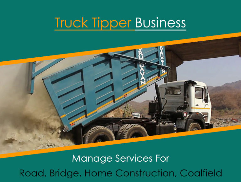 tipper truck business plan